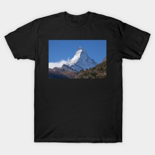 Matterhorn, Zermatt, Valais, Switzerland T-Shirt